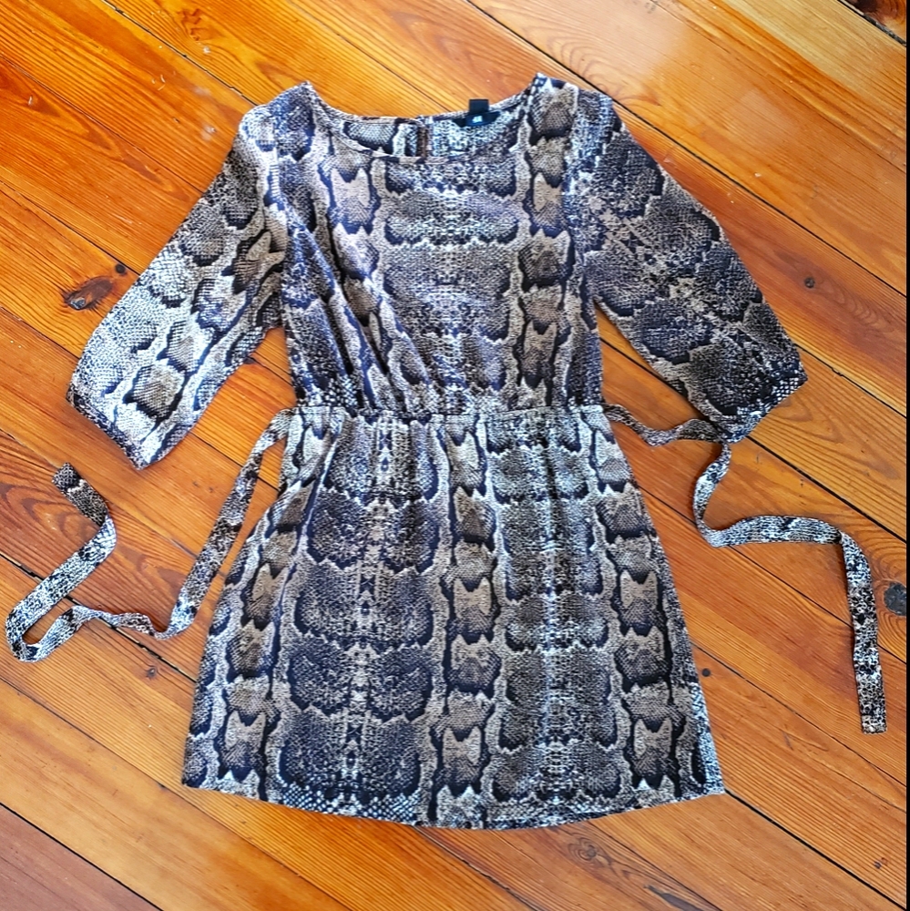 Leopard dress